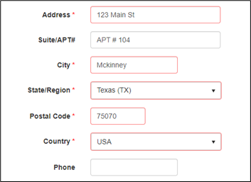 Loan Payment Portal › First State Bank Southwest